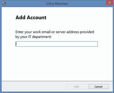 Citrix Receiver For Mac Unable To Connect